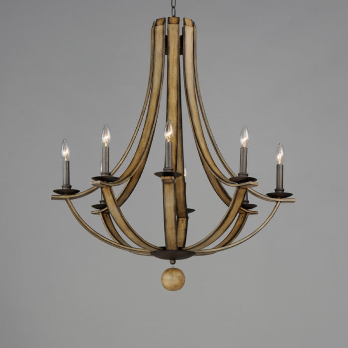 Maxim 20348 Basque 8-lt 32" Chandelier