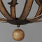 Maxim 20348 Basque 8-lt 32" Chandelier