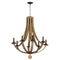 Maxim 20348 Basque 8-lt 32" Chandelier