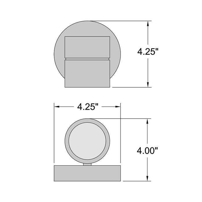 Access 20350 KO 1-lt Outdoor Marine Grade Spotlight