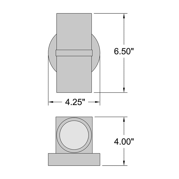 Access 20352 KO Outdoor 2-lt Spotlight