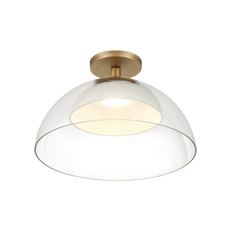 Minka Lavery 2036 Halwynd 1-lt 15" LED Convertible Pendant/Semi-Flush
