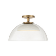 Minka Lavery 2036 Halwynd 1-lt 15" LED Convertible Pendant/Semi-Flush