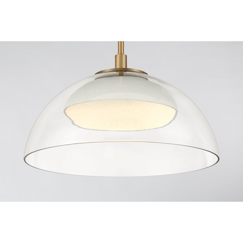 Minka Lavery 2036 Halwynd 1-lt 15" LED Convertible Pendant/Semi-Flush