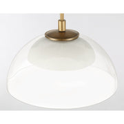 Minka Lavery 2036 Halwynd 1-lt 15" LED Convertible Pendant/Semi-Flush