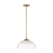 Minka Lavery 2036 Halwynd 1-lt 15" LED Convertible Pendant/Semi-Flush