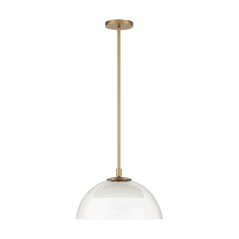 Minka Lavery 2036 Halwynd 1-lt 15" LED Convertible Pendant/Semi-Flush