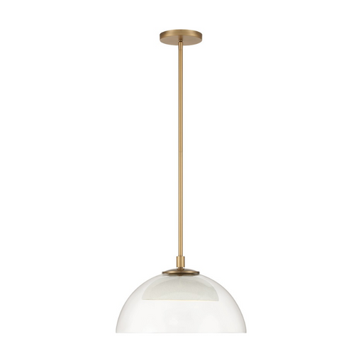 Minka Lavery 2036 Halwynd 1-lt 15" LED Convertible Pendant/Semi-Flush