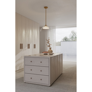 Minka Lavery 2036 Halwynd 1-lt 15" LED Convertible Pendant/Semi-Flush