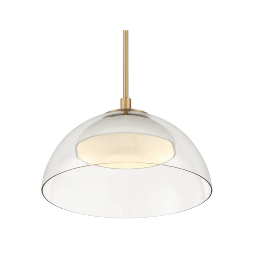 Minka Lavery 2036 Halwynd 1-lt 15" LED Convertible Pendant/Semi-Flush