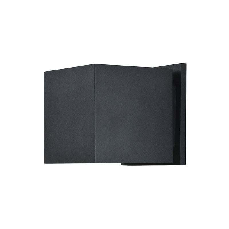 Access 20399 Square 2-lt LED Outdoor Wall Sconce