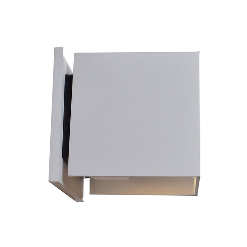 Access 20399 Square 2-lt LED Outdoor Wall Sconce