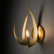 Hubbardton Forge 204072 Caribou 1-lt 14" Tall Wall Sconce