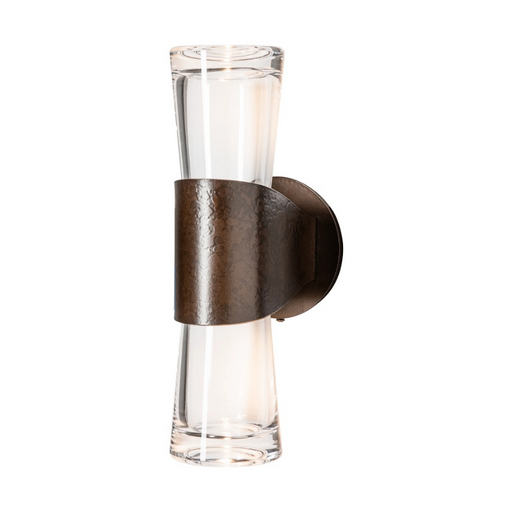 Hubbardton Forge 204073 Bellis 2-lt 15" Tall LED Wall Sconce - Bronze