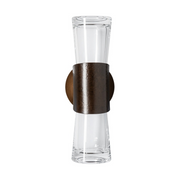Hubbardton Forge 204073 Bellis 2-lt 15" Tall LED Wall Sconce - Bronze