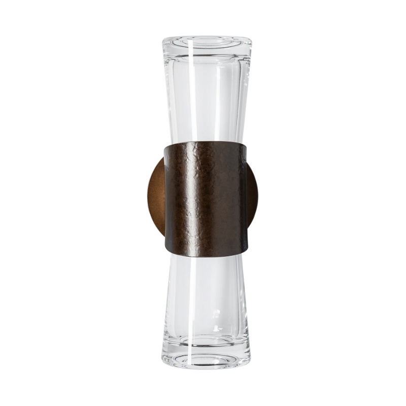 Hubbardton Forge 204073 Bellis 2-lt 15" Tall LED Wall Sconce - Bronze
