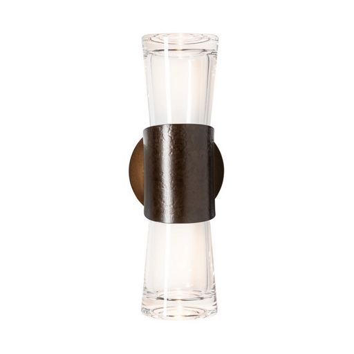 Hubbardton Forge 204073 Bellis 2-lt 15" Tall LED Wall Sconce - Bronze
