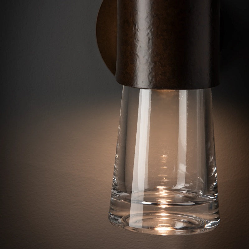Hubbardton Forge 204073 Bellis 2-lt 15" Tall LED Wall Sconce