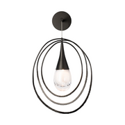Hubbardton Forge 204074 Lyric 1-lt 20" Tall LED Wall Sconce - Oil Rubbed Bronze