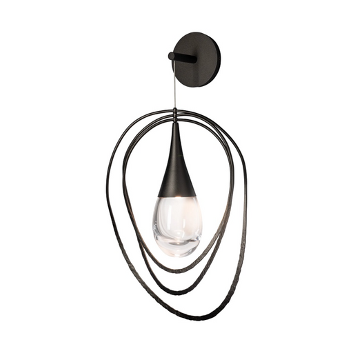 Hubbardton Forge 204074 Lyric 1-lt 20" Tall LED Wall Sconce - Oil Rubbed Bronze