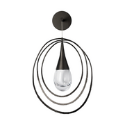 Hubbardton Forge 204074 Lyric 1-lt 20" Tall LED Wall Sconce - Oil Rubbed Bronze