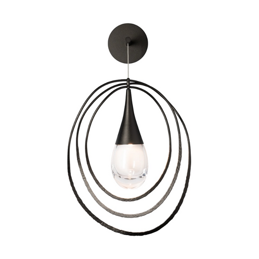 Hubbardton Forge 204074 Lyric 1-lt 20" Tall LED Wall Sconce - Oil Rubbed Bronze