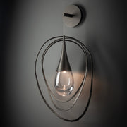 Hubbardton Forge 204074 Lyric 1-lt 20" Tall LED Wall Sconce