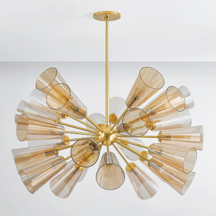 Hudson Valley 2045 Hartwood 25-lt 45" Chandelier