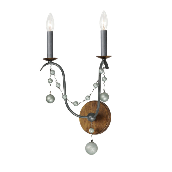 Maxim 20482 Formosa 2-lt 22" Tall Wall Sconce