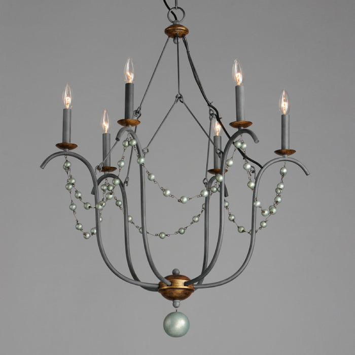 Maxim 20486 Formosa 6-lt 27" Chandelier