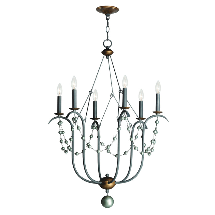 Maxim 20486 Formosa 6-lt 27" Chandelier