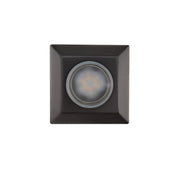 WAC 2051-CS 3" 4.5W Square LED Colorscaping Indicator Light - Bronze Stainless Steel