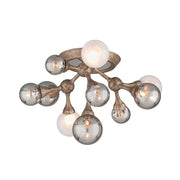 Corbett 206-311 Element 10-lt 23" LED Semi Flush Mount