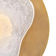 Fredrick Ramond FR46920 Iona 1-lt 15" LED Wall Sconce - Heritage Brass