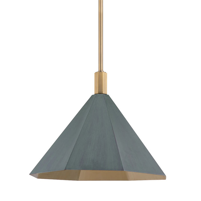 Troy F8322 Huntley 1-lt 22" Pendant