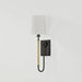 Hudson Valley 2071 Glenmont 1-lt 21" Tall Wall Sconce - Aged Brass with Distressed Bronze