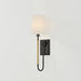 Hudson Valley 2071 Glenmont 1-lt 21" Tall Wall Sconce - Aged Brass with Distressed Bronze