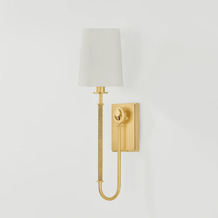 Hudson Valley 2071 Glenmont 1-lt 21" Tall Wall Sconce - Aged Brass