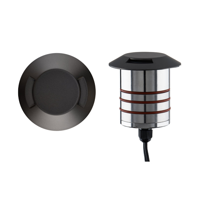 WAC 2071 2" 4.5W LED Colorscaping Bi-Directional Inground Round Light