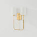 Hudson Valley 2072 Glenmont 2-lt 21" Tall Wall Sconce - Aged Brass