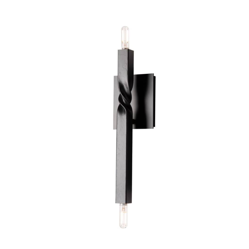 Hubbardton Forge 207431 Helix 2-lt 15" Tall Wall Sconce