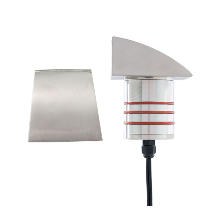 WAC 2081 2" LED Recessed Ingrounds Indicator Ground Hood