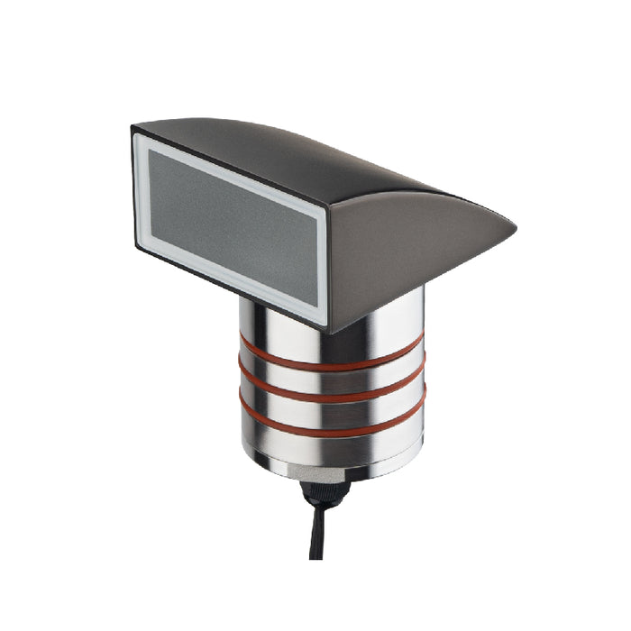 WAC 2081 2" 4.5W LED Colorscaping Round Hood Inground Light