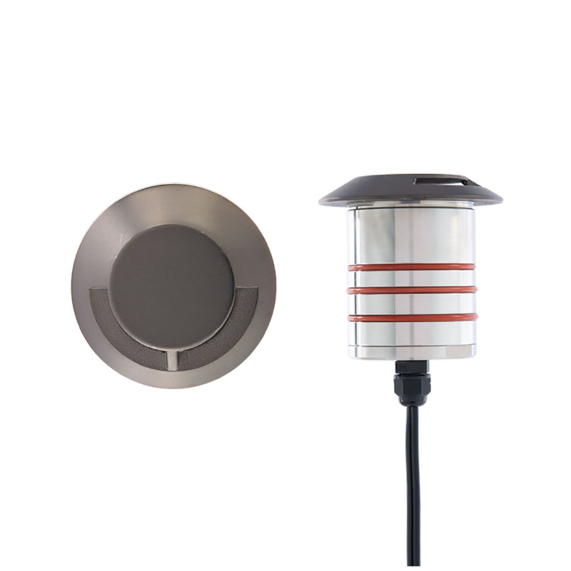 WAC 2091 2" Aperture Recessed Inground + Indicator Single Direction