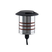 WAC 2091-CS 3" 4.5W Round Single-Directional LED Colorscaping Indicator Light - Bronze Stainless Steel