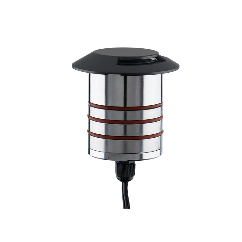 WAC 2091-CS 3" 4.5W Round Single-Directional LED Colorscaping Indicator Light - Bronze Stainless Steel
