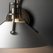Hubbardton Forge 209321 Henry 1-lt 14" Large Wall Sconce