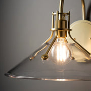 Hubbardton Forge 209322 Henry 1-lt 14" Large Wall Sconce