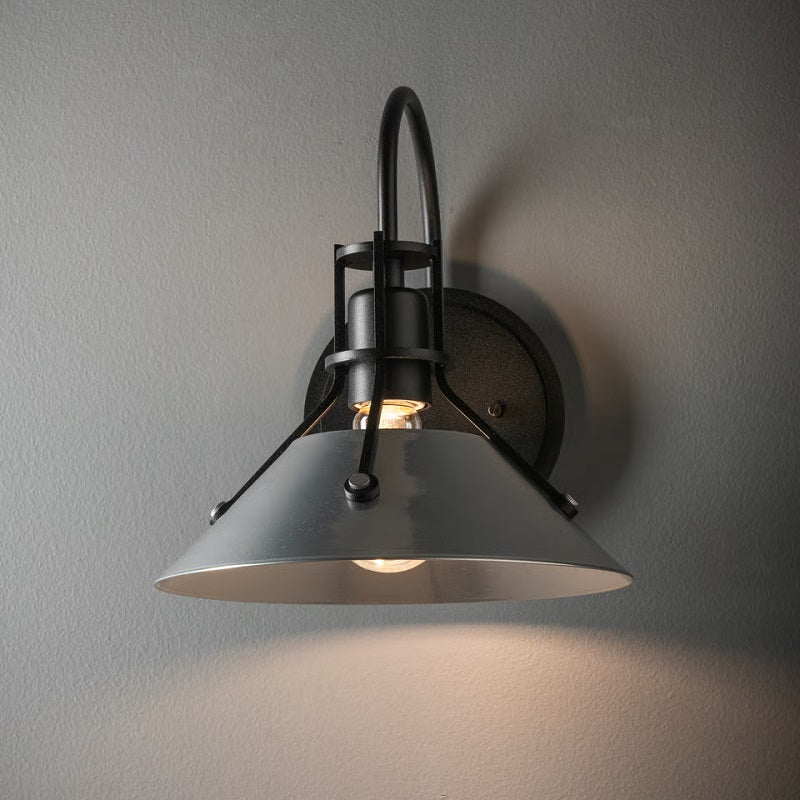 Hubbardton Forge 209323 Henry 1-lt 10" Tall Small Wall Sconce