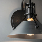 Hubbardton Forge 209323 Henry 1-lt 10" Tall Small Wall Sconce
